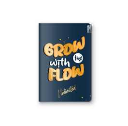 Блокнот Аркуш кл В5 60арк 170х240мм Grow with 1В2328