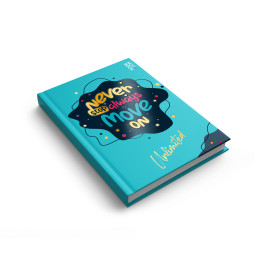 Блокнот АРКУШ кл В6 176арк 120х172мм Never stop  1В2357