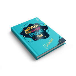 Блокнот АРКУШ кл В6 176арк 120х172мм Never stop  1В2357