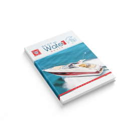 Блокнот Аркуш кл 80арк 148х203мм Water boats 1В406