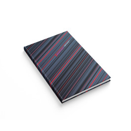Блокнот Аркуш кл 80лист 108х169мм Abstract design 1В422