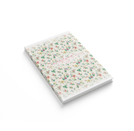 Блокнот Аркуш кл 80лист 108х169мм Hand made 1В427