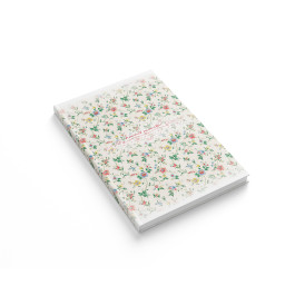 Блокнот Аркуш кл 80лист 108х169мм Hand made 1В427