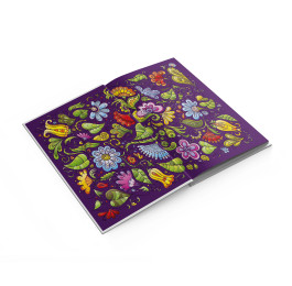 Блокнот Аркуш лін 80арк 125х200мм Візеруно 1NB715