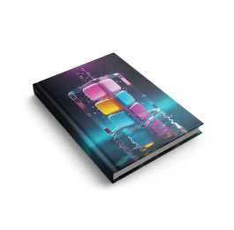 Блокнот АРКУШ кл А6 160арк 100х142мм Геометрична абстракція 1В3379