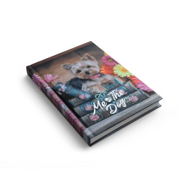 Блокнот АРКУШ кл А5 160арк 147х203мм Цуценя і книги 1В3459