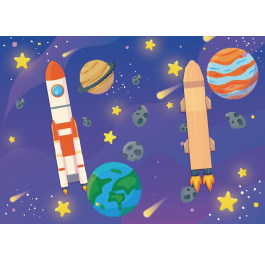 Книга УЛА Супермастерская Космическая техника 23015
