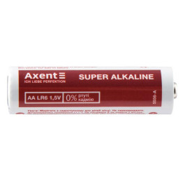Батарейки AXENT АА LR6 1.5V 4шт лужний 5556-А
