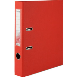Папка-регистратор Delta by Axent А4 5см с двусторонним покрытием красная D1711-06С