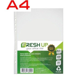 Файл Fresh Up А4 100мкм глянець 20шт