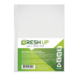 Файл А4 Fresh Up 50мкм глянець 100шт 600414