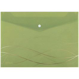 Папка-конверт на кнопці Axent A4 Waves-3 1495-42-A
