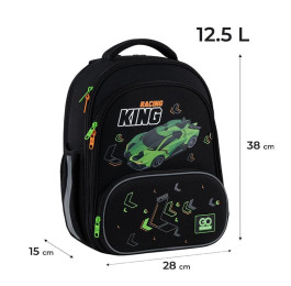 Рюкзак GoPack Education каркасний Rasing King go25-597m-5 На замовлення