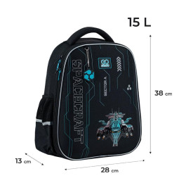 Рюкзак GoPack Education напівкаркасний GO25-165M-5 На замовлення
