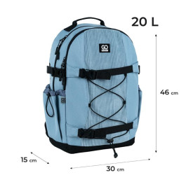 Рюкзак GoPack Education Teens GO25-186L-2 На замовлення