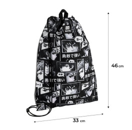 Сумка для обуви Kite Anime Boy K25-600M-12 Под заказ
