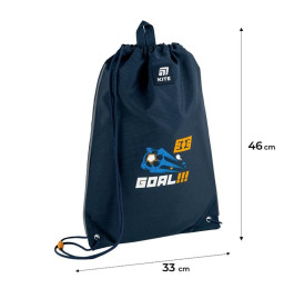 Сумка для взуття Kite Goal Time K25-600M-20 На замовлення