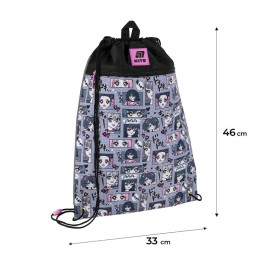 Сумка для обуви Kite Anime Girl K25-601M-9 Под заказ