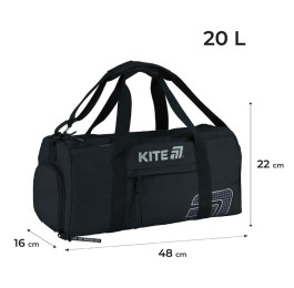 Сумка спортивная Kite Education teens K25-2530-1 Под заказ