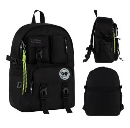 Рюкзак GoPack Education Teens черный GO26-2500L-3 Под заказ
