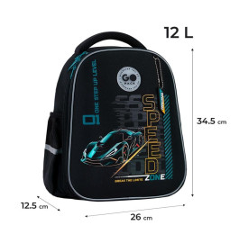 Рюкзак GoPack Education Speed Zone GO26-165S-5 На замовлення