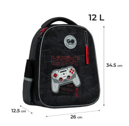 Рюкзак GoPack Education Play GO26-165S-6 На замовлення