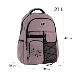 Рюкзак GoPack Education Teens рожевий GO26-184L-1 На замовлення