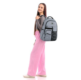 Рюкзак GoPack Education Teens сірий GO26-184L-2 На замовлення