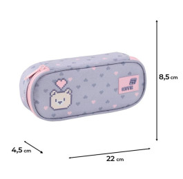 Пенал Kite Pixel Love K26-599-3 На замовлення