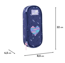 Пенал Kite Type Love K26-599-7 На замовлення