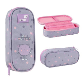 Пенал Kite Cute Monster K26-599-17 На замовлення