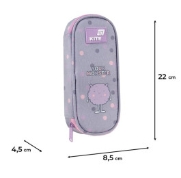 Пенал Kite Cute Monster K26-599-17 На замовлення