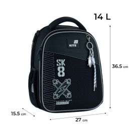 Рюкзак Kite Education каркасний Skate K26-555S-7 На замовлення