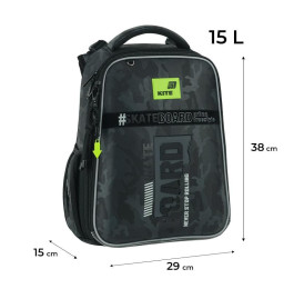 Рюкзак Kite Education каркасний SK8 Board K26-531M-2 На замовлення