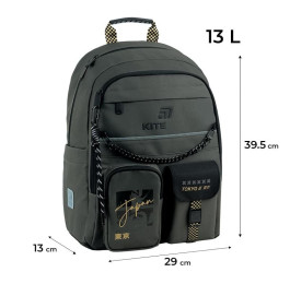 Рюкзак Kite Education Tokyo Vibe K26-584M-4 На замовлення