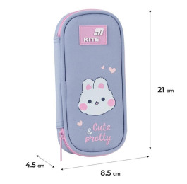 Пенал Kite Pretty Nice K26-662-18 На замовлення