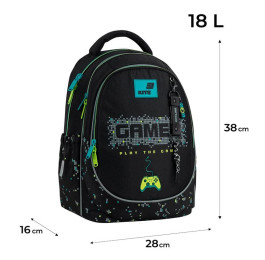 Рюкзак Kite Education Play the Game K26-700M-4 На замовлення