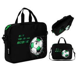 Сумка школьная текстильная Kite A4 1 отделение Football K26-589-2 Под заказ