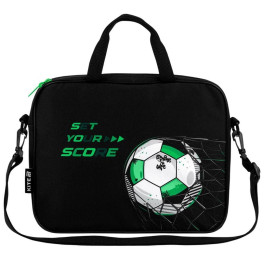 Сумка школьная текстильная Kite A4 1 отделение Football K26-589-2 Под заказ