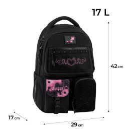 Рюкзак Kite Education teens Drama Queen K26-2587M-2 На замовлення