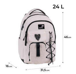Рюкзак Kite Education teens Tenderly K26-2597L-1 Под заказ