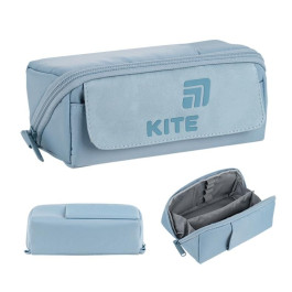 Пенал Kite сіро-блакитний K26-2702-2 На замовлення