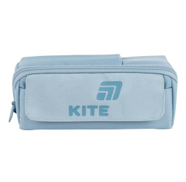 Пенал Kite сіро-блакитний K26-2702-2 На замовлення
