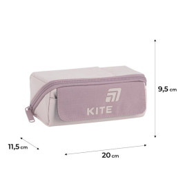 Пенал Kite світло-рожевий K26-2702-5 На замовлення