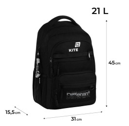 Рюкзак Kite Education teens Different K26-1019L-2 На замовлення