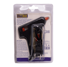 Пістолет клейовий BUROMAX 7мм 20W BM.4312-01