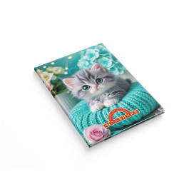 Щоденник учнівський Найрозумніший Аркуш Кошеня 1В3523