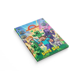 Щоденник учнівський Найрозумніший Аркуш Для фанів Minecraft 1В3565