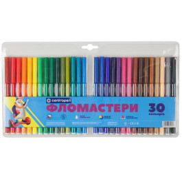 Фломастеры Centropen Птицы 30цв CN7790/30