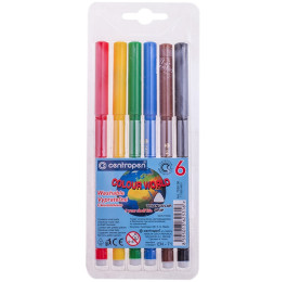 Фломастеры Centropen Colour World 6цв CN7550/6